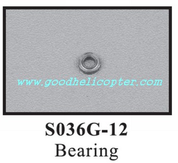 SYMA-S036-S036G helicopter parts small bearing - Click Image to Close